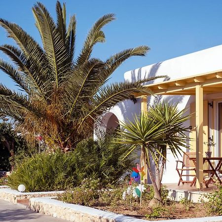 Paktia Villas Парос Экстерьер фото