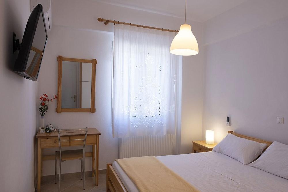 Paktia Villas Парос Экстерьер фото