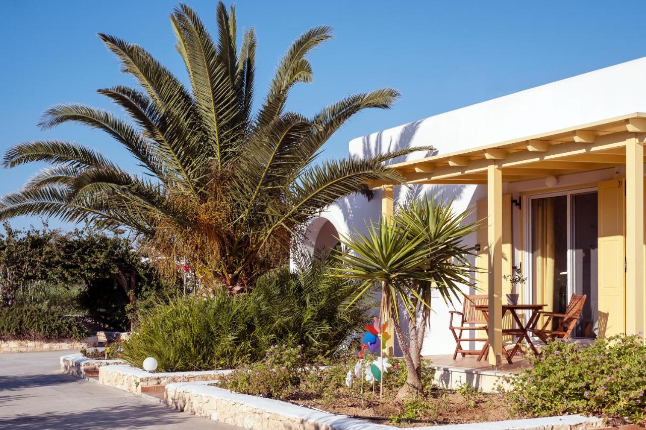 Paktia Villas Парос Экстерьер фото