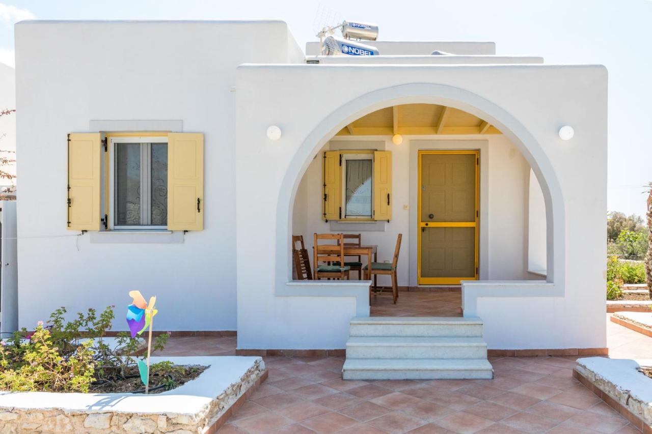 Paktia Villas Парос Экстерьер фото