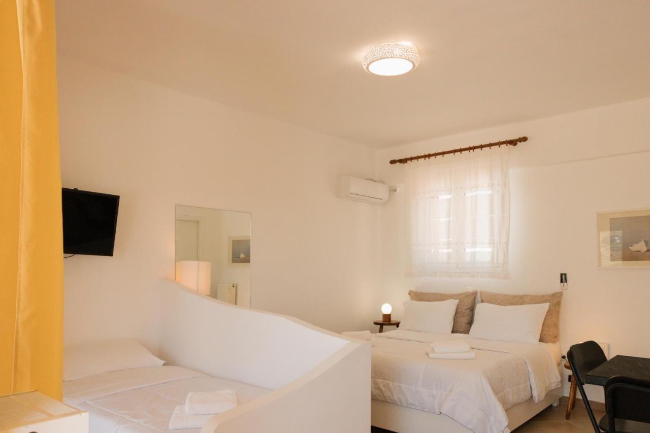 Paktia Villas Парос Экстерьер фото