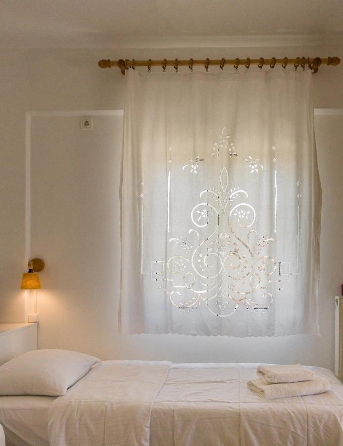 Paktia Villas Парос Экстерьер фото