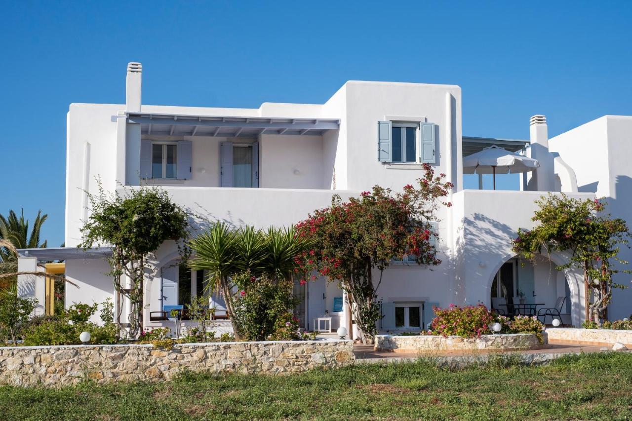 Paktia Villas Парос Экстерьер фото