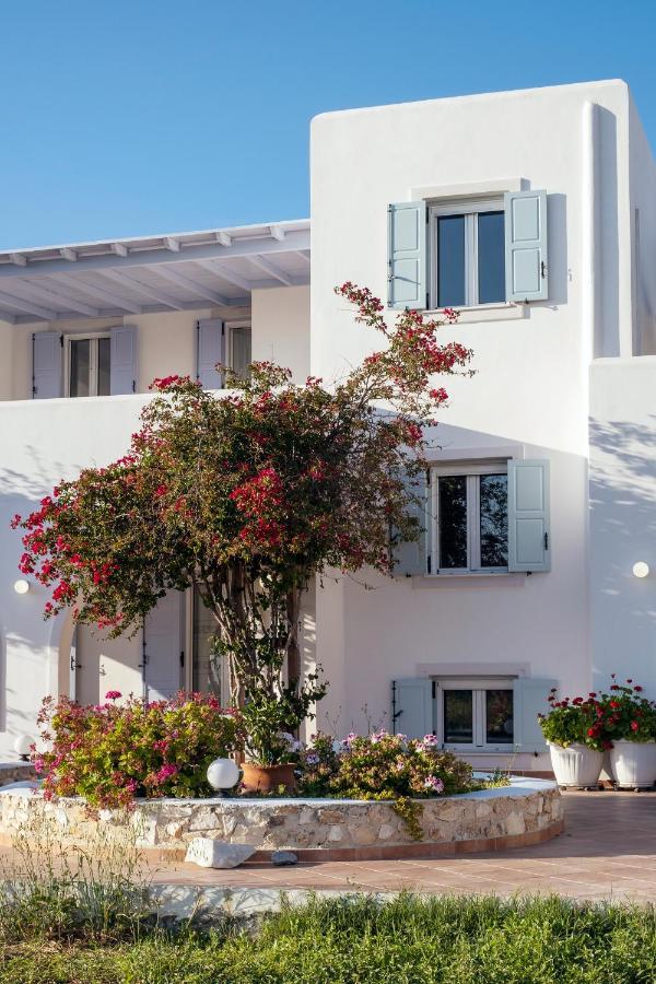 Paktia Villas Парос Экстерьер фото