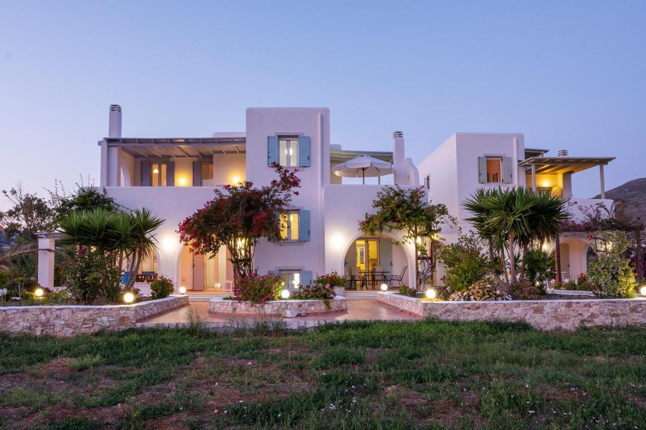 Paktia Villas Парос Экстерьер фото