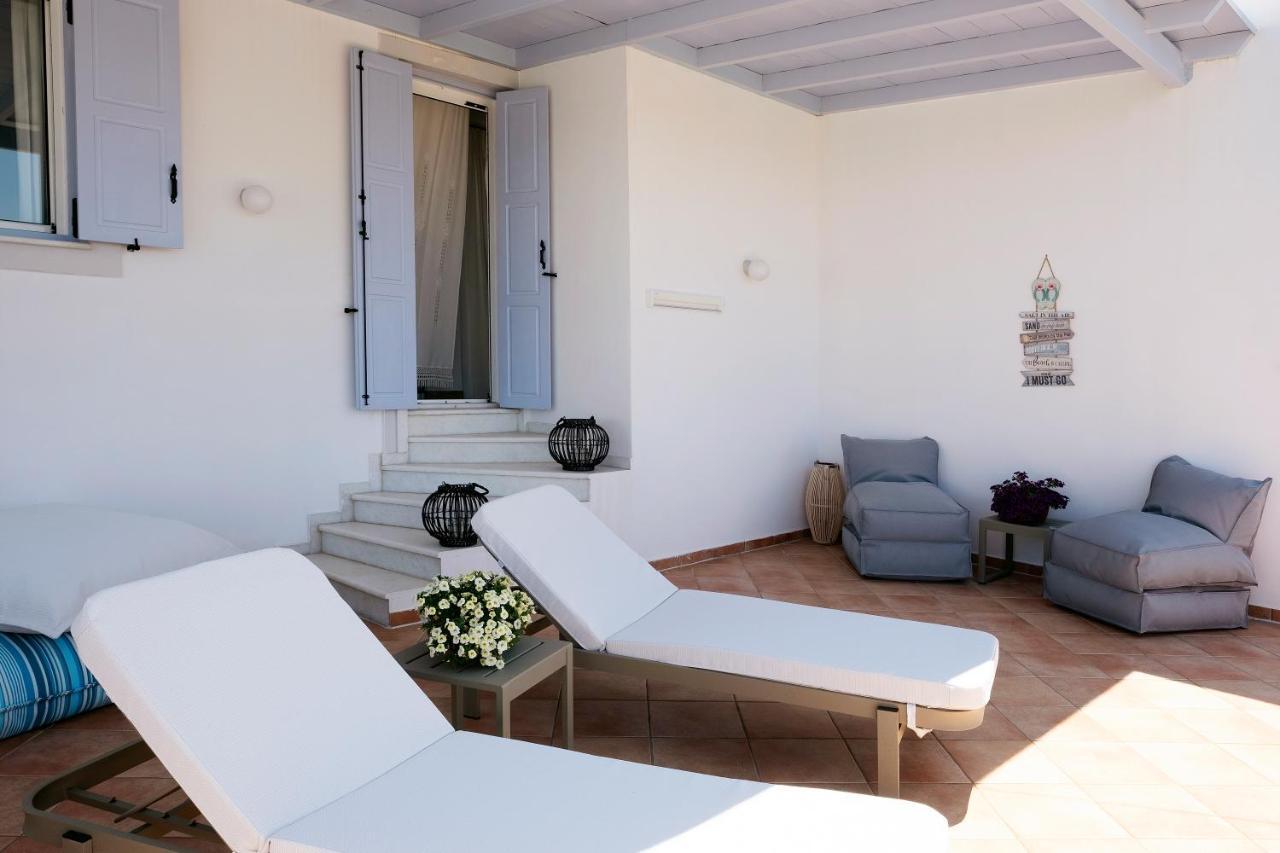 Paktia Villas Парос Экстерьер фото